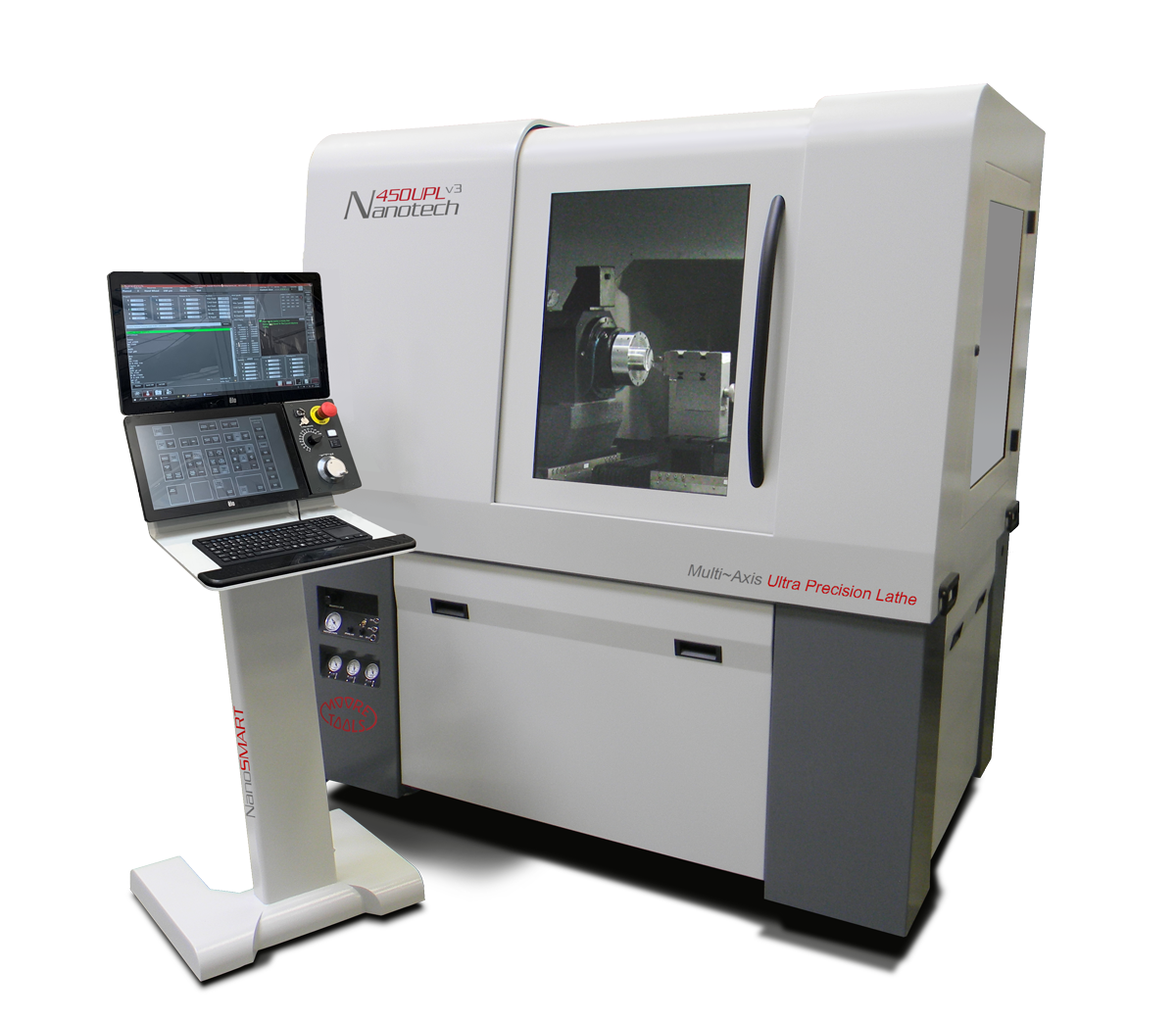 Nanotech | Ultra-precision Machining Systems